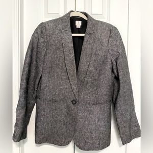 J.Crew Factory linen blazer - 8